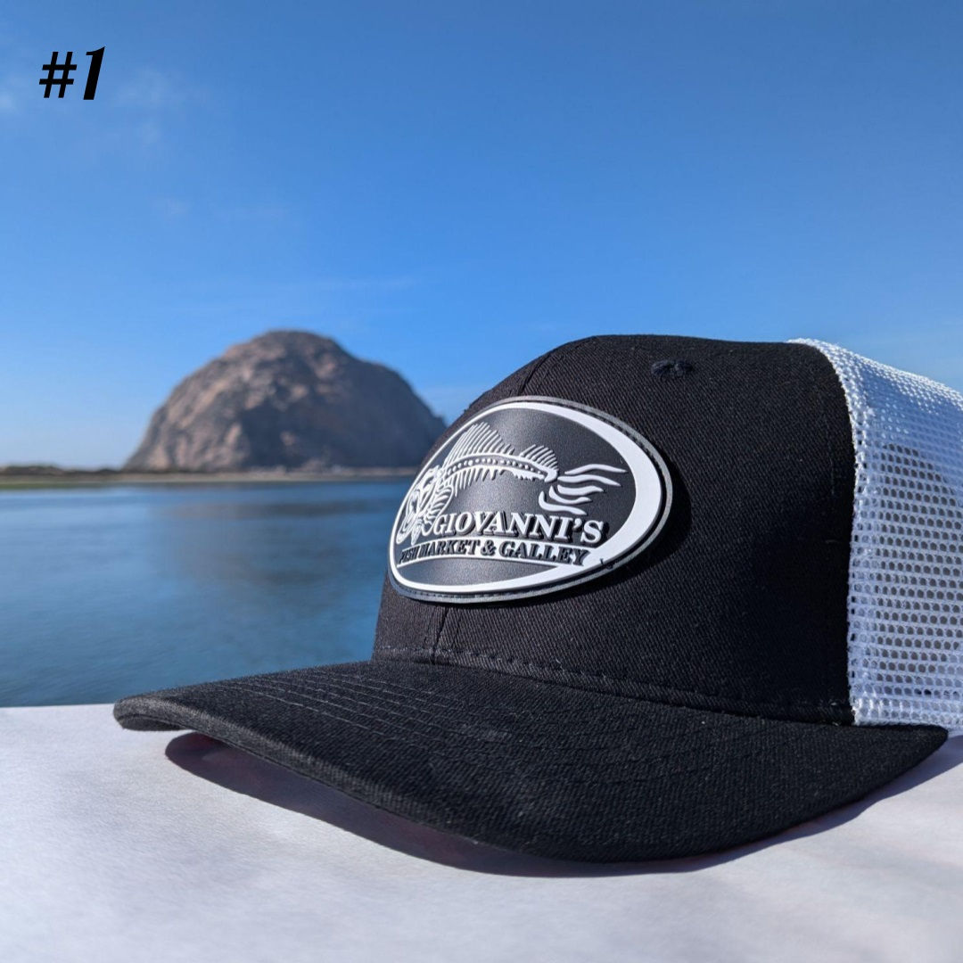 Giovannis Trucker Hat Black