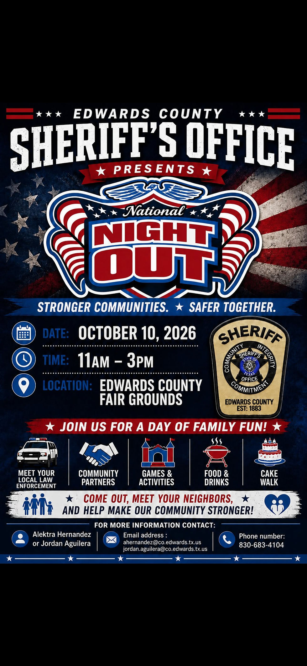 National Night Out Edwards County