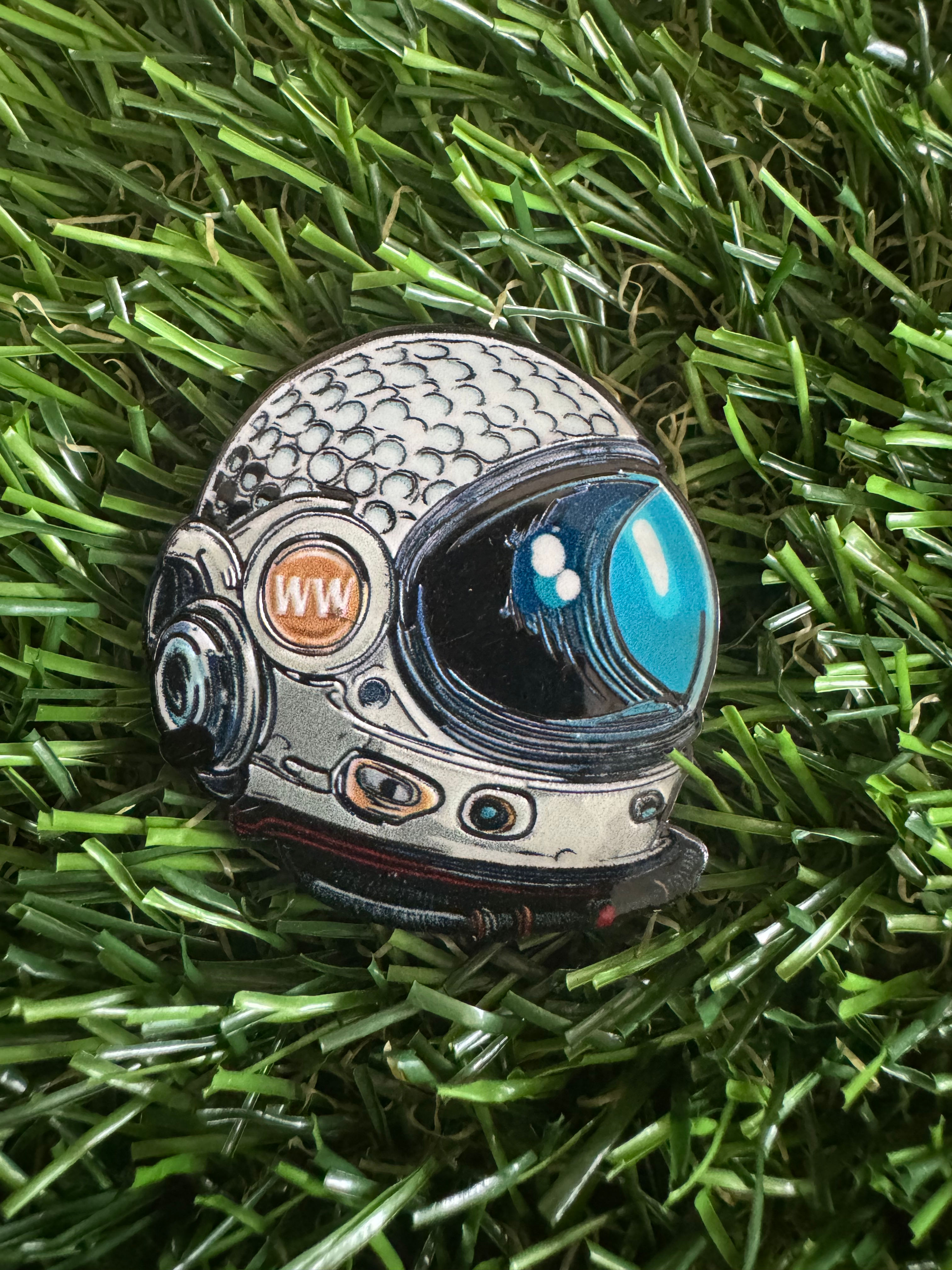 Space Helmet Ball Marker