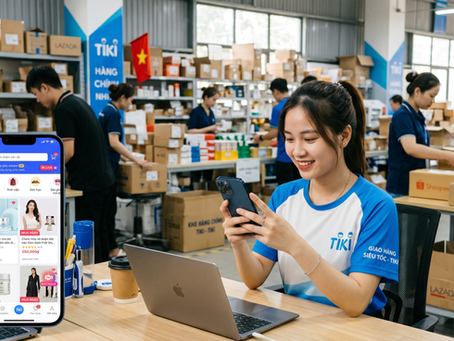 TikTok Shop 在越南電商市場迅速崛起,縮小與 Shopee 的差距