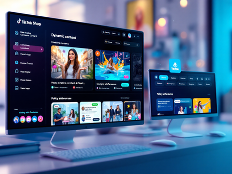 TikTok Shop政策新規：推動創意與原創內容