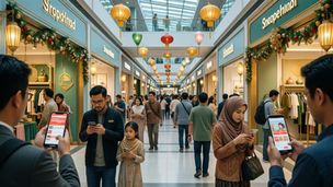 Shopee 與 ShopeePay 齋月促銷活動:多重優惠與零手續費服務提升消費體驗