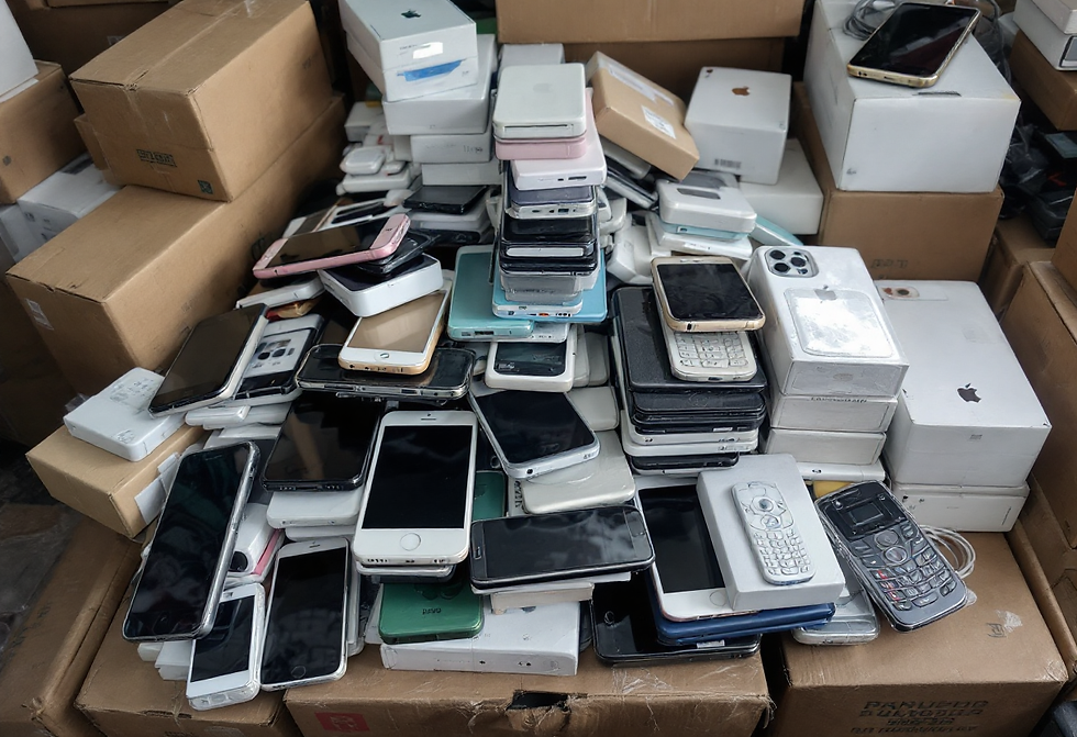 印尼查獲價值176.2億印尼盾的非法手機,展現政府打擊非法貿易的決心與行動力。