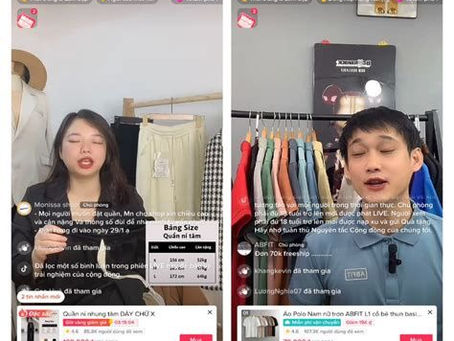 印尼電子商務的時尚類別