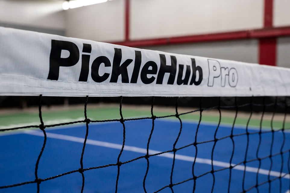 Filet picklehub pro pour terrains jeu de pickleball au québec canada