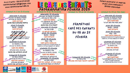 Programme Février 2026