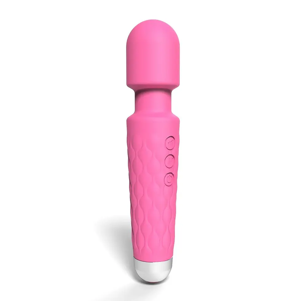 Thumbnail: One Key Orgasm Magic Wand Vibrator