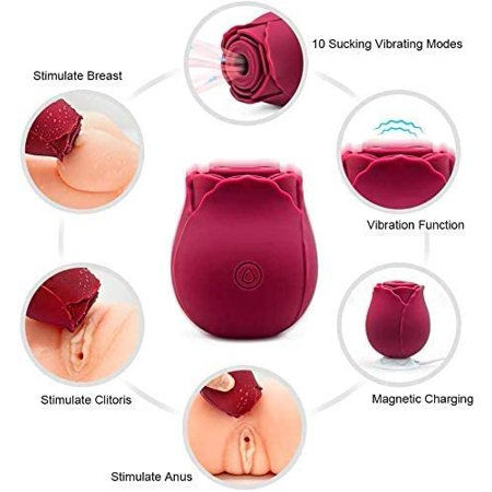 Thumbnail: Rechargeable Rose Vibrator