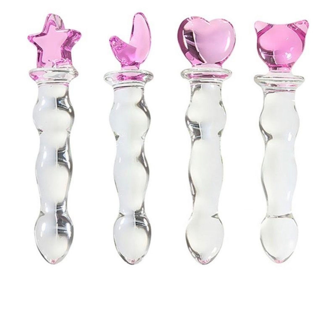 Glass Anal Plugs