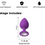 Thumbnail: Silicone Gem Anal Plugs