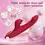 Thumbnail: 3 in 1 App Controlled Thrusting Vibrator Dildo