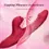 Thumbnail: 3 in 1 App Controlled Thrusting Vibrator Dildo
