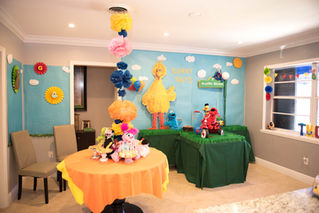 Gryffin's Sesame Street Party
