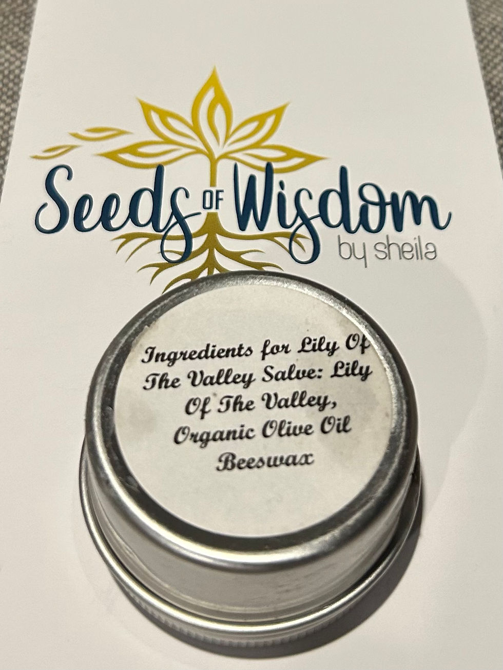 Thumbnail: Lily Of The Valley Salve