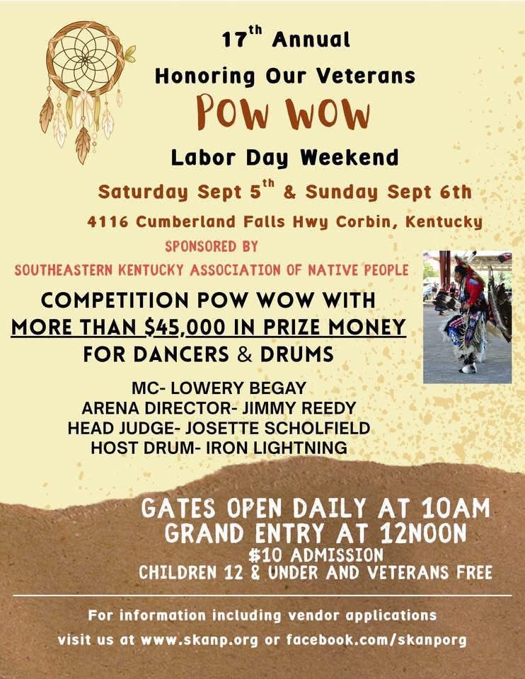 Corbin Kentucky Pow Wow