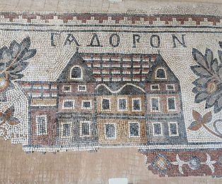 madaba mosaïques