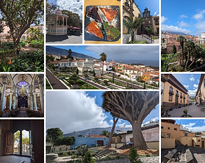 la orotava jardines del marquesado de la quinta roja