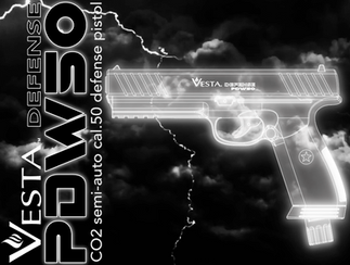 Less lethal pistol PDW50 soon out