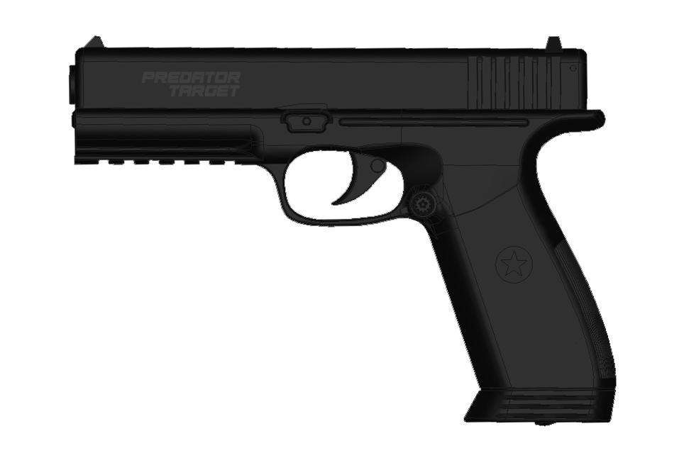 New Design by Plan Beta: PREDATOR Target