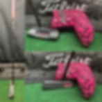 Custom Putter to match headcover