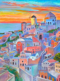 Santorini-Appel