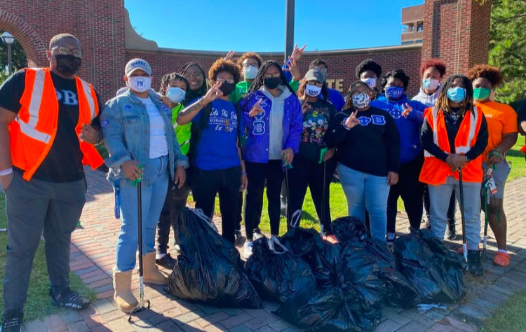 Campus Clean-Up!