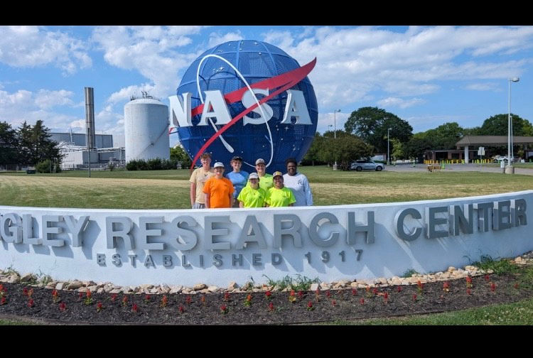 Summer research project with NASA Langley!