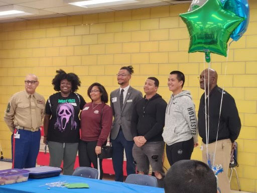 Surprise Celebration for Cadets!