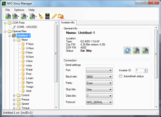 NFO Sinus manager