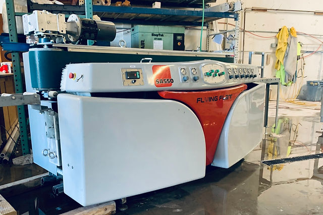 Sasso Factory Refurbished Machinery