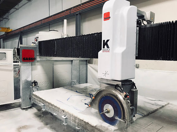 Sasso Factory Refurbished 2019 K600 25HP Extreme Five-Axis Saw