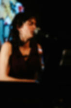 Chanteuse aux Concerts 2025 à la Boîte à Meuh