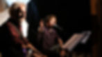 Duo de musiciens aux Concerts 2025 à la Boîte à Meuh.
