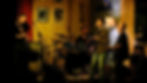 Groupe de musique sur scène lors des concerts 2023 à La Boîte à Meuh.
