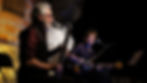Duo de musiciens aux Concerts 2025 à la Boîte à Meuh
