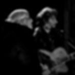 Duo sur scène lors des concerts de 2021.