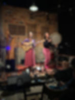Duo féminin aux concerts 2026 à La Boîte à Meuh.