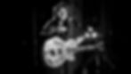 Musicien avec guitare électrique lors des concerts de 2021.