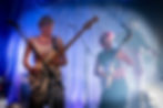 Groupe de rock sur scène pour les Concerts 2026 à La Boîte à Meuh