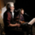 Clarinettiste basse et guitariste aux Concerts 2025 à la Boîte à Meuh