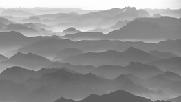 Foggy Mountain Ranges