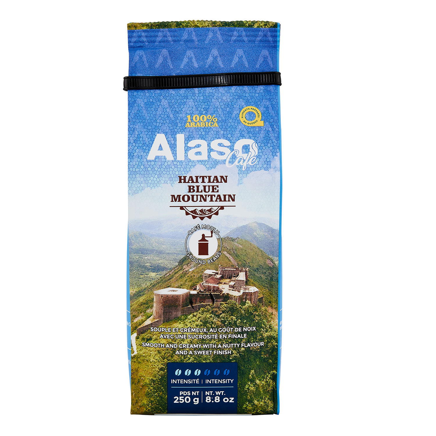 Alaso – Café haitien blue moulu