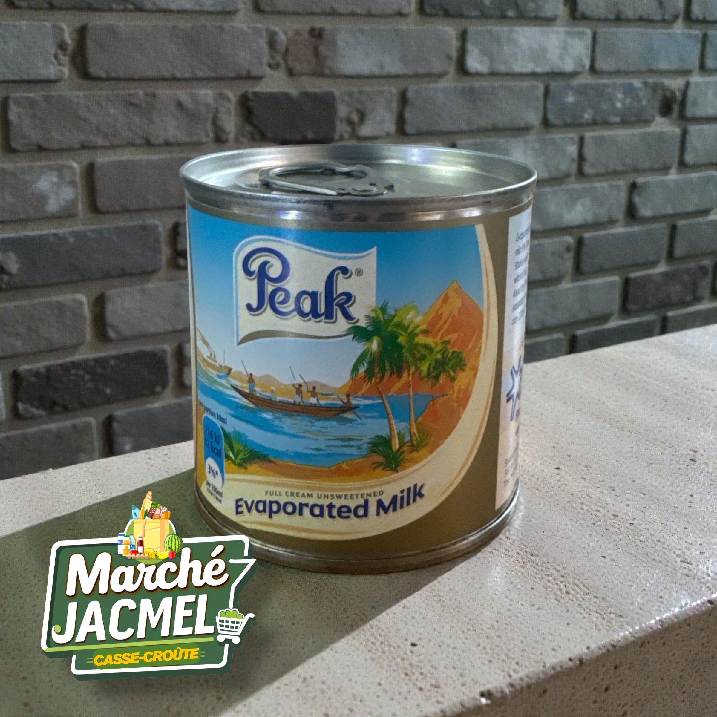 peak evaporated milk