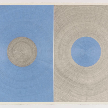 Untitled(blue/grey)(2017)