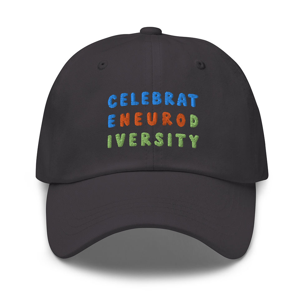 Thumbnail: Celebrate Neurodiversity Baseball Hat