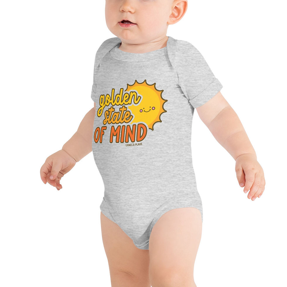 Thumbnail: Golden State of Mind Onesie