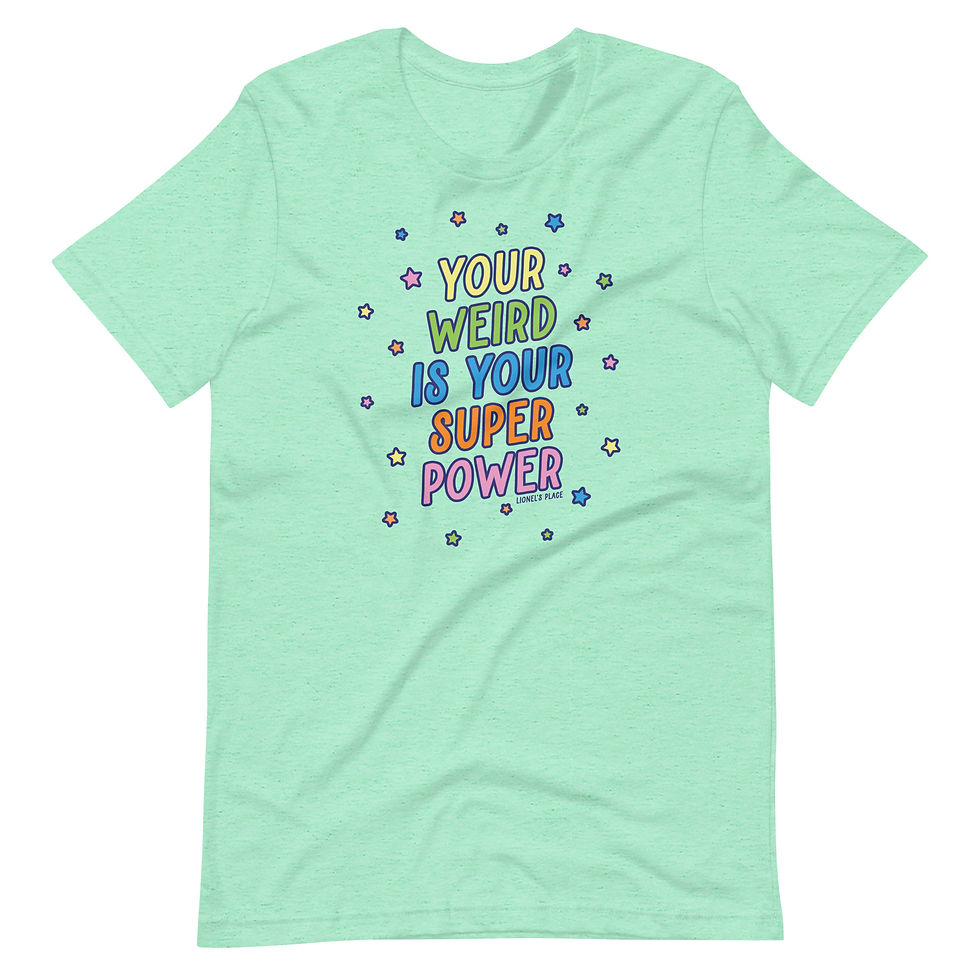 Thumbnail: Your Weird Is Your Super Power Unisex T-Shirt