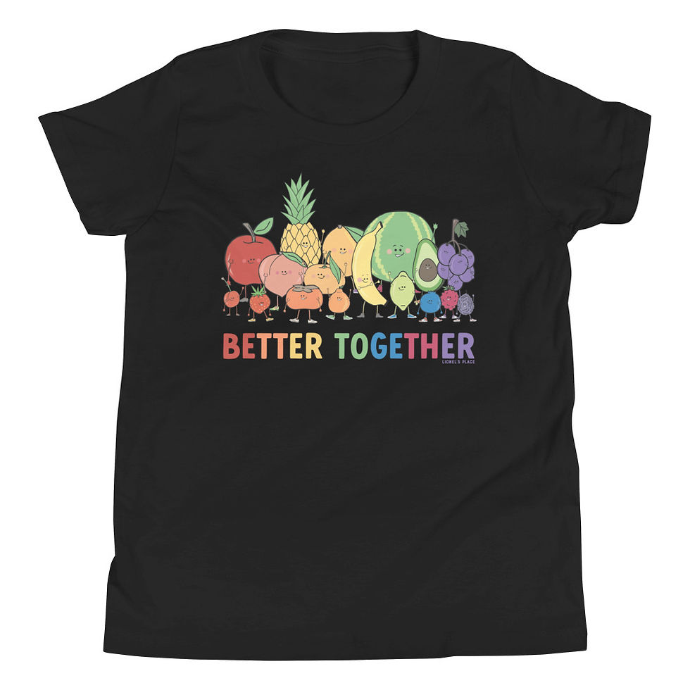 Thumbnail: Better Together Fruit Youth T-Shirt