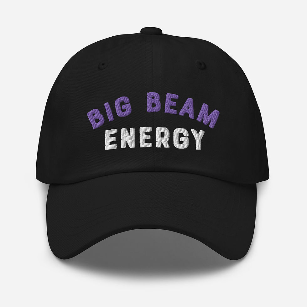 Thumbnail: Big Beam Energy Baseball Hat