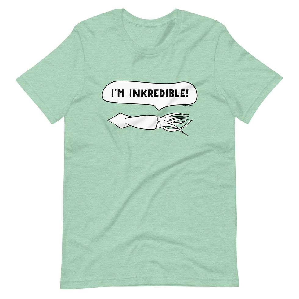 Thumbnail: I'm Inkredible Unisex T-Shirt